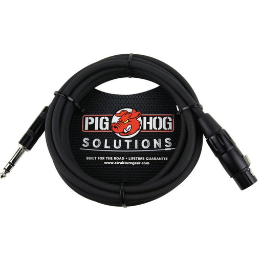 Pig Hog PX - TMXF1 10ft TRS(M) - XLR(F) Balanced Cable (PX-TMXF1) - Gsus4
