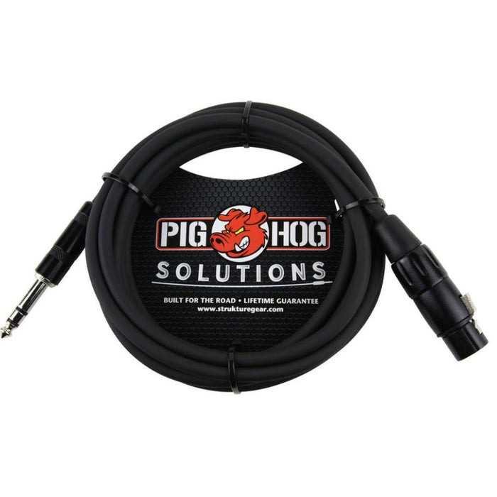 Pig Hog PX - TMXF1 10ft TRS(M) - XLR(F) Balanced Cable (PX-TMXF1) - Gsus4