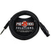 Pig Hog PX - TMXF1 10ft TRS(M) - XLR(F) Balanced Cable (PX-TMXF1) - Gsus4