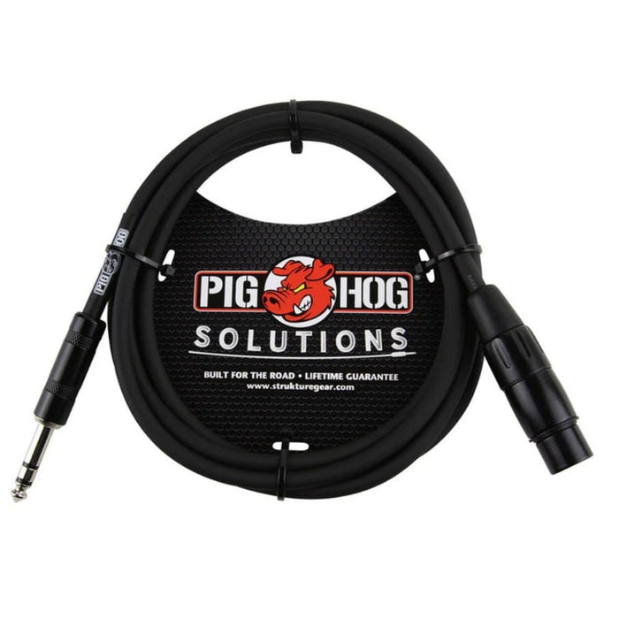 Pig Hog PX - TMXF3 3ft TRS(M) - XLR(F) Balanced Cable (PX-TMXF3) - Gsus4