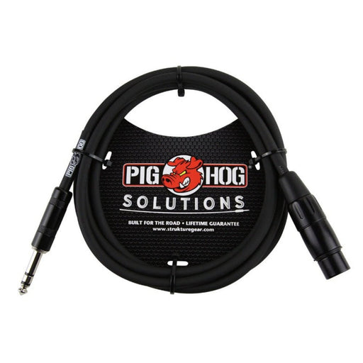 Pig Hog PX - TMXF6 6ft TRS(M) - XLR(F) Balanced Cable (PX-TMXF6) - Gsus4