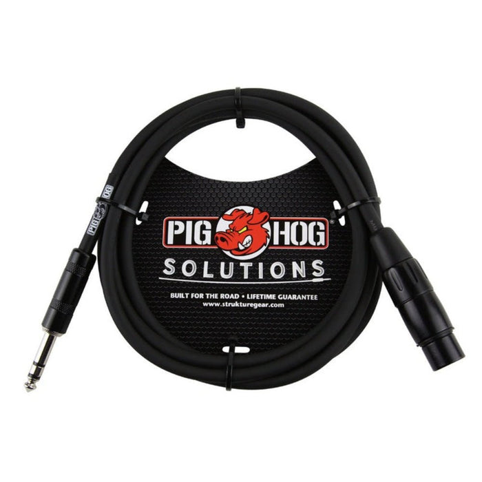 Pig Hog PX - TMXF6 6ft TRS(M) - XLR(F) Balanced Cable (PX-TMXF6) - Gsus4