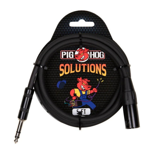 Pig Hog PX - TMXM05 5ft TRS(M) - XLR(M) Balanced Cable (PX-TMXM05) - Gsus4
