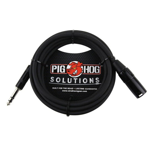 Pig Hog PX - TMXM50 50ft TRS(M) - XLR(M) Balanced Cable (PX-TMXM50) - Gsus4