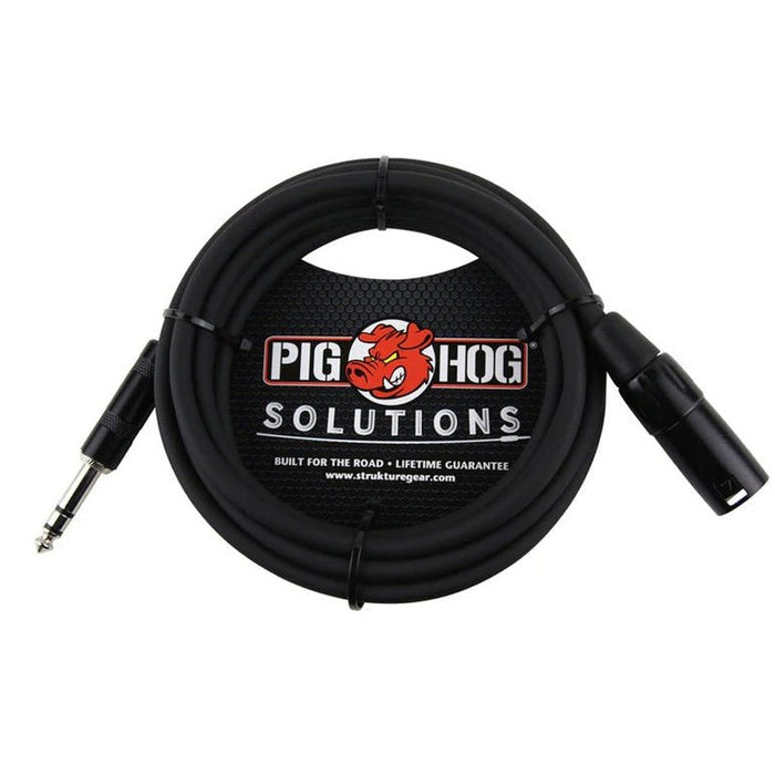 Pig Hog PX - TMXM50 50ft TRS(M) - XLR(M) Balanced Cable (PX-TMXM50) - Gsus4