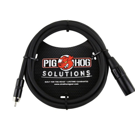 Pig Hog PX - XMR06 6ft XLR(M) - RCA CABLE (PX-XMR06) - Gsus4