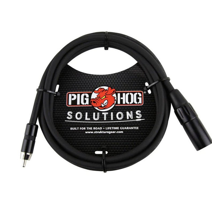 Pig Hog PX - XMR06 6ft XLR(M) - RCA CABLE (PX-XMR06) - Gsus4