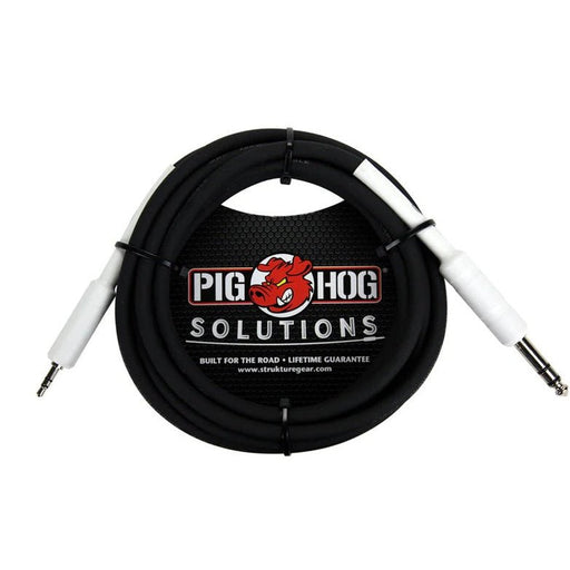 Pig Hog PX48J10 1/4″ TRS to 1/8″ mini, 10ft Cable (PX48J10) - Gsus4