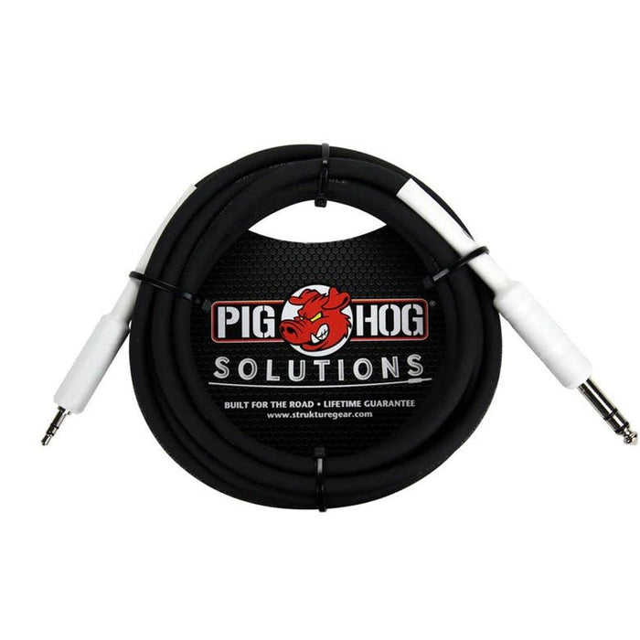 Pig Hog PX48J10 1/4″ TRS to 1/8″ mini, 10ft Cable (PX48J10) - Gsus4