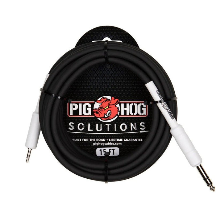 Pig Hog PX48J15 1/4″ TRS to 1/8″ mini, 15ft Cable (PX48J15) - Gsus4