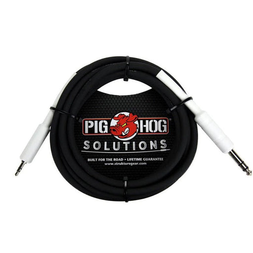 Pig Hog PX48J3 Cable – 1/4″ TRS to 1/8″ mini, 3ft (PX48J3) - Gsus4