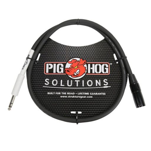 Pig Hog PX4T3 XLR male to 1/4″ TRS, 3ft Cable (PX4T3) - Gsus4