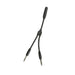 Pig Hog PY - M214F 6″ Y Cable, Mono 1/4″(F) - Dual Mono 1/4″(M) (PY-M214F) - Gsus4