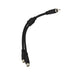 Pig Hog PY - RM2RF 6″ Y Cable, RCA(M) - Dual RCA(F) (PY-RM2RF) - Gsus4