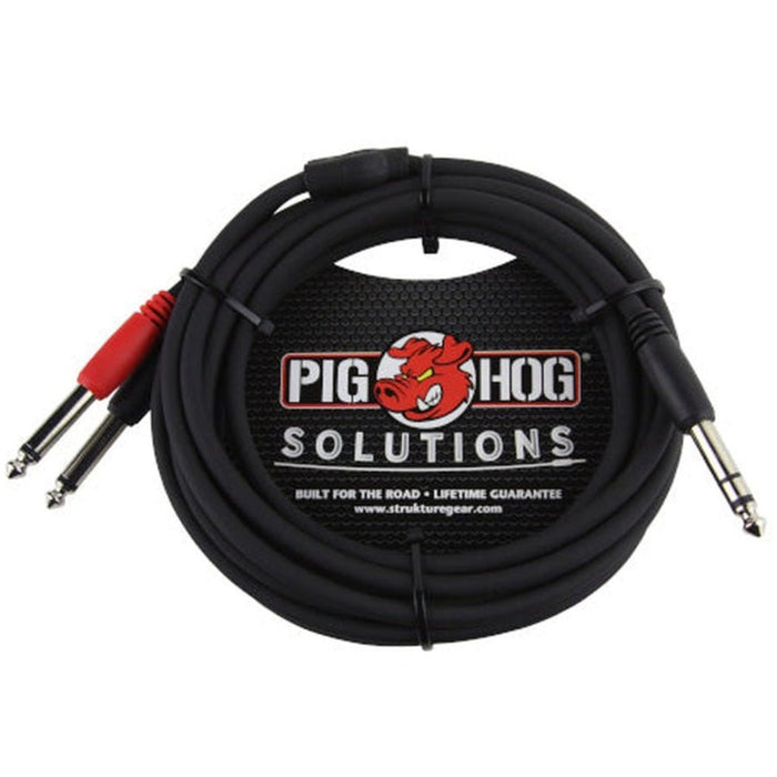 Pig Hog PYIC10 10ft Y Cable (PYIC10) - Gsus4