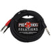 Pig Hog PYIC10 10ft Y Cable (PYIC10) - Gsus4