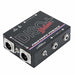 Pinstripe Pedals DISO Plus Deluxe LTD Edition - Dual Line Isolator w/ XLR Summing Switch & Polarity Reverse (Pin-DISO-XLR-POL-BLK) - Gsus4