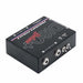 Pinstripe Pedals DISO Plus Deluxe LTD Edition - Dual Line Isolator w/ XLR Summing Switch & Polarity Reverse (Pin-DISO-XLR-POL-BLK) - Gsus4