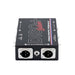 Pinstripe Pedals DISO Plus Deluxe LTD Edition - Dual Line Isolator w/ XLR Summing Switch & Polarity Reverse (Pin-DISO-XLR-POL-BLK) - Gsus4