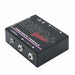 Pinstripe Pedals DISO Plus Deluxe LTD Edition - Dual Line Isolator w/ XLR Summing Switch & Polarity Reverse (Pin-DISO-XLR-POL-BLK) - Gsus4