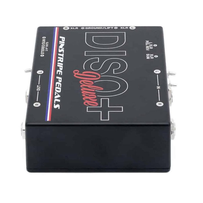 Pinstripe Pedals LIMITED EDITION Space Glory DISO Plus w/ XLR Sum + Polarity Mod Dual / Stereo Summing Isolator DI w/ Jensen Transformer