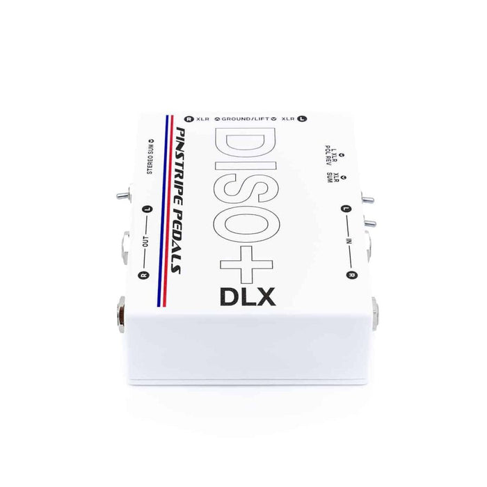 Pinstripe Pedals | DISO Plus DLX | w/ XLR Sum & Polarity Reverse | Dual / Stereo Isolator DI (Pin-DISO-XLR-Polarity) - Gsus4