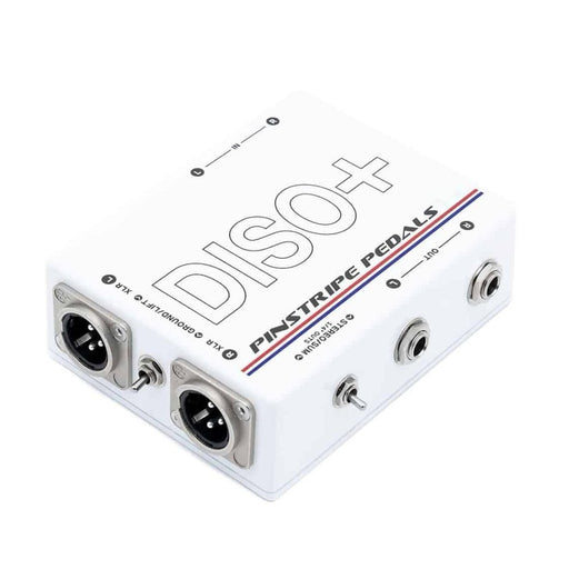 Pinstripe Pedals | DISO Plus | Dual / Stereo Summing Isolator DI (PIN-DISO-PLUS-1/4) - Gsus4