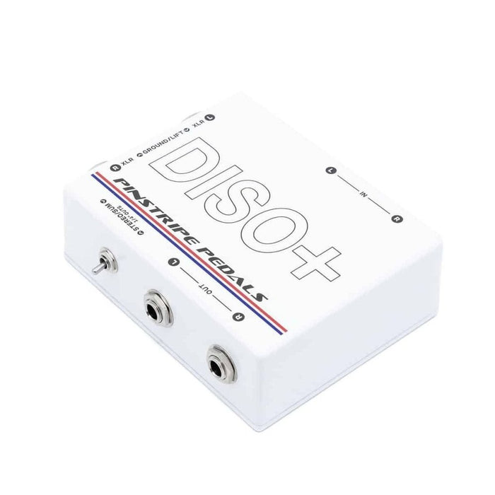 Pinstripe Pedals | DISO Plus | Dual / Stereo Summing Isolator DI (PIN-DISO-PLUS-1/4) - Gsus4