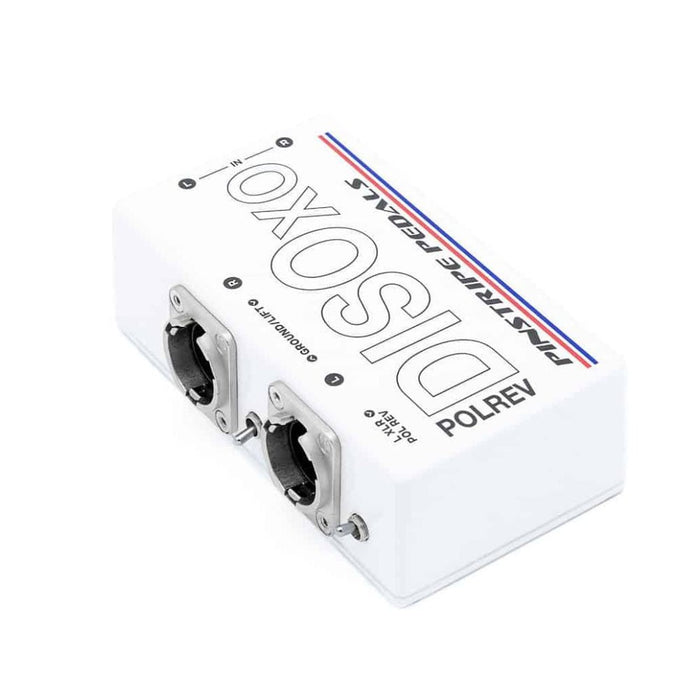 Pinstripe Pedals | DISO xo POLREV | Stereo Isolator DI | w/ Jensen Transformer & Polarity Switch (PIN - DISO - xo - POLREV) - Gsus4