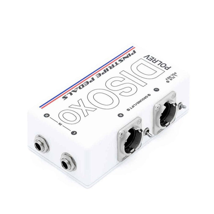 Pinstripe Pedals | DISO xo POLREV | Stereo Isolator DI | w/ Jensen Transformer & Polarity Switch (PIN - DISO - xo - POLREV) - Gsus4