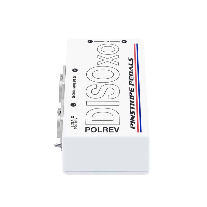 Pinstripe Pedals | DISO xo POLREV | Stereo Isolator DI | w/ Jensen Transformer & Polarity Switch (PIN - DISO - xo - POLREV) - Gsus4