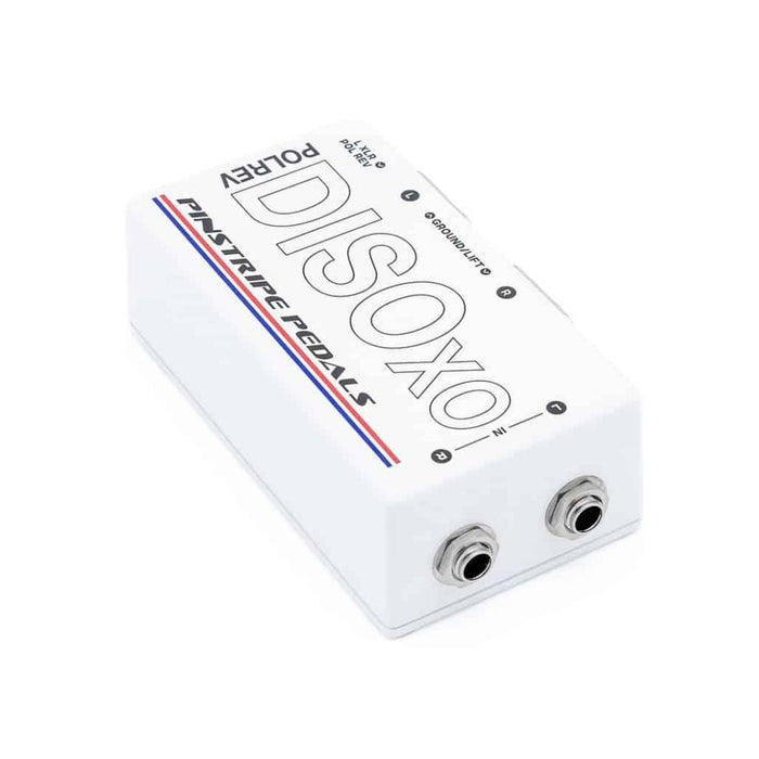 Pinstripe Pedals | DISO xo POLREV | Stereo Isolator DI | w/ Jensen Transformer & Polarity Switch (PIN - DISO - xo - POLREV) - Gsus4