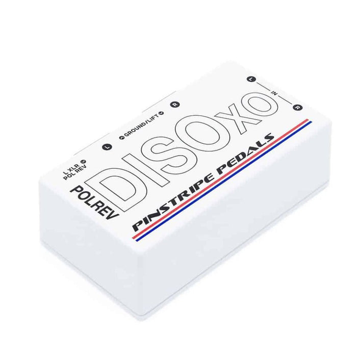 Pinstripe Pedals | DISO xo POLREV | Stereo Isolator DI | w/ Jensen Transformer & Polarity Switch (PIN - DISO - xo - POLREV) - Gsus4