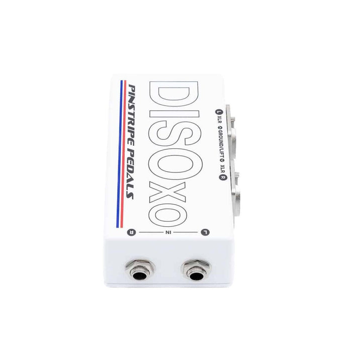 Pinstripe Pedals | DISO xo | Stereo Isolator DI (PN-DISO-XO) - Gsus4