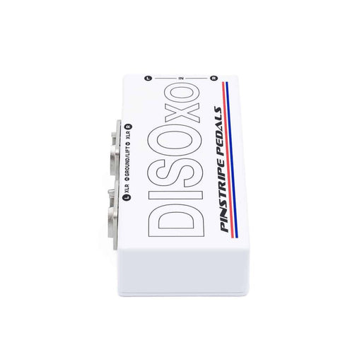 Pinstripe Pedals | DISO xo | Stereo Isolator DI (PN-DISO-XO) - Gsus4