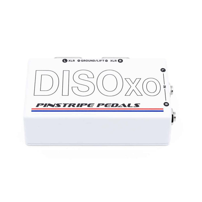 Pinstripe Pedals | DISO xo | Stereo Isolator DI (PN-DISO-XO) - Gsus4