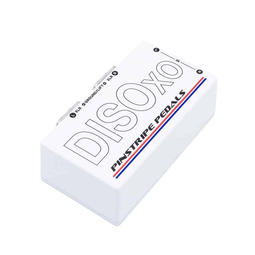 Pinstripe Pedals | DISO xo | Stereo Isolator DI (PN-DISO-XO) - Gsus4