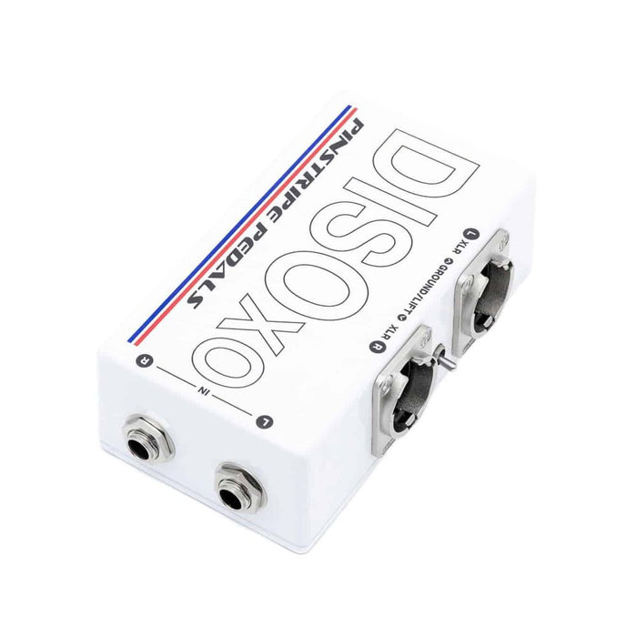 Pinstripe Pedals | DISO xo | Stereo Isolator DI (PN-DISO-XO) - Gsus4