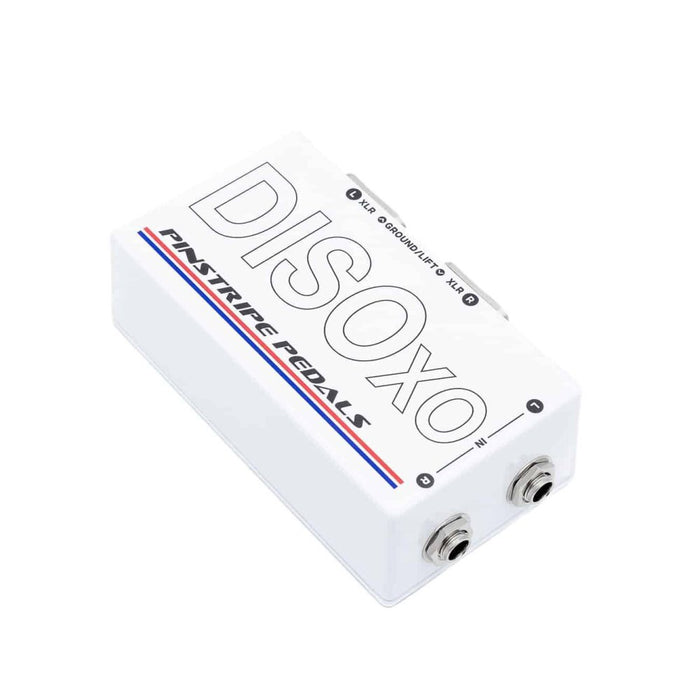 Pinstripe Pedals | DISO xo | Stereo Isolator DI (PN-DISO-XO) - Gsus4