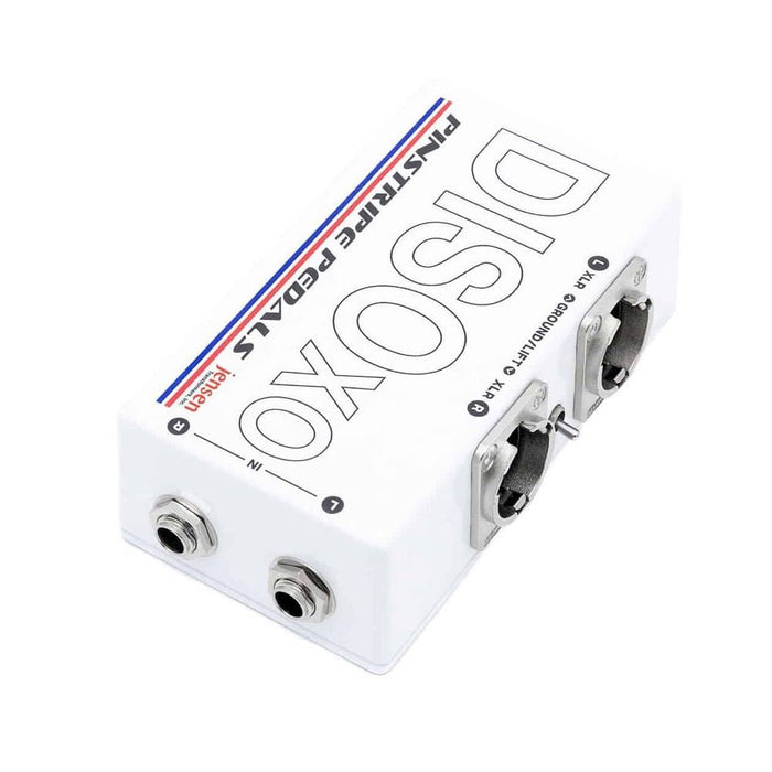 Pinstripe Pedals | DISO xo | Stereo Isolator DI | w/ Jensen Transformer (PN - DISO - XO) - Gsus4