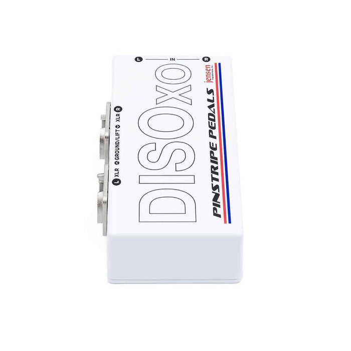 Pinstripe Pedals | DISO xo | Stereo Isolator DI | w/ Jensen Transformer (PN - DISO - XO) - Gsus4