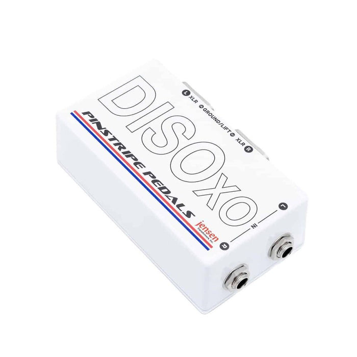 Pinstripe Pedals | DISO xo | Stereo Isolator DI | w/ Jensen Transformer (PN - DISO - XO) - Gsus4