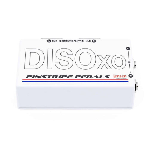 Pinstripe Pedals | DISO xo | Stereo Isolator DI | w/ Jensen Transformer (PN - DISO - XO) - Gsus4