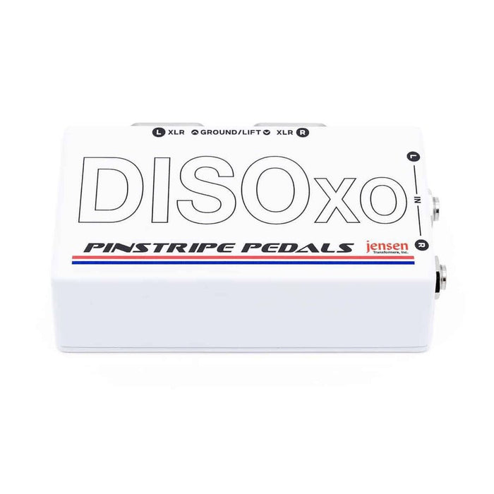 Pinstripe Pedals | DISO xo | Stereo Isolator DI | w/ Jensen Transformer (PN - DISO - XO) - Gsus4