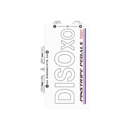 Pinstripe Pedals | DISO xo | Stereo Isolator DI | w/ Jensen Transformer (PN - DISO - XO) - Gsus4