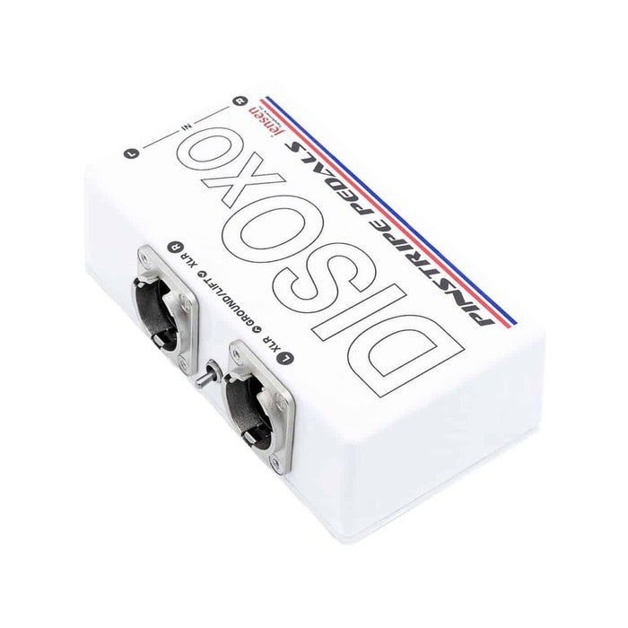 Pinstripe Pedals | DISO xo | Stereo Isolator DI | w/ Jensen Transformer (PN - DISO - XO) - Gsus4