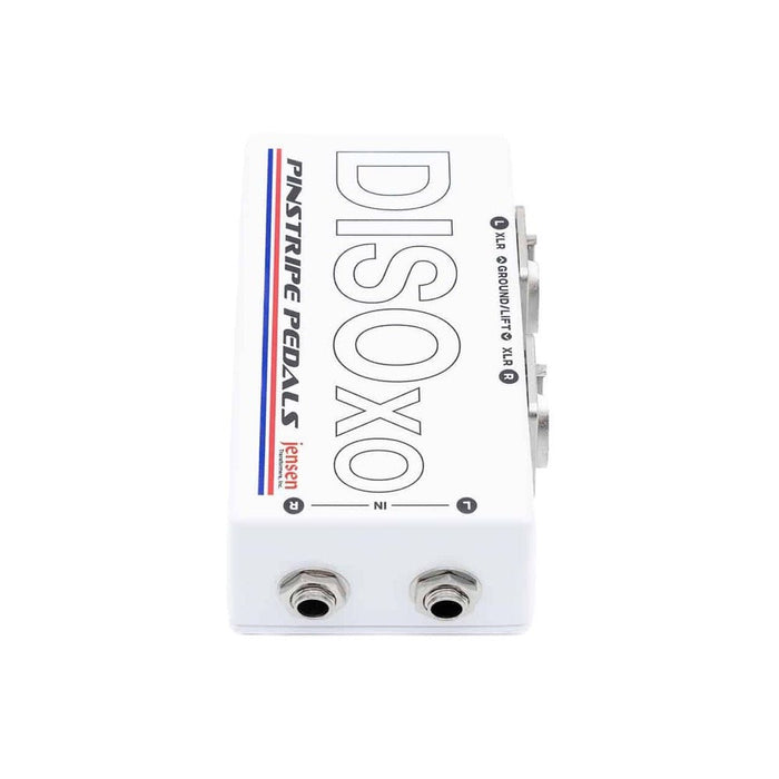 Pinstripe Pedals | DISO xo | Stereo Isolator DI | w/ Jensen Transformer (PN - DISO - XO) - Gsus4