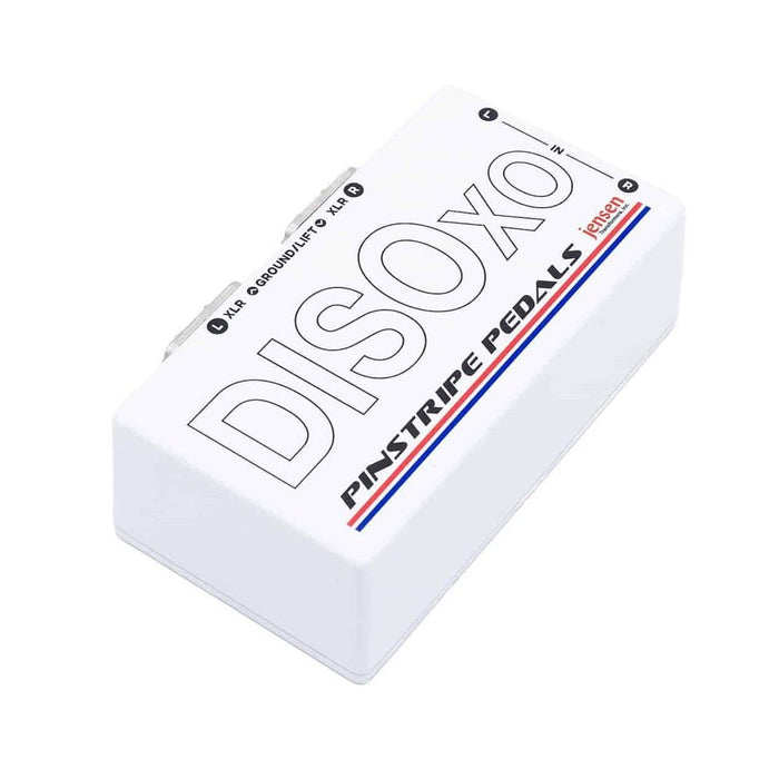 Pinstripe Pedals | DISO xo | Stereo Isolator DI | w/ Jensen Transformer (PN - DISO - XO) - Gsus4