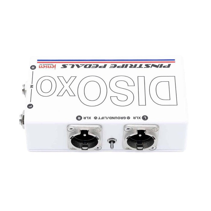 Pinstripe Pedals | DISO xo | Stereo Isolator DI | w/ Jensen Transformer (PN - DISO - XO) - Gsus4