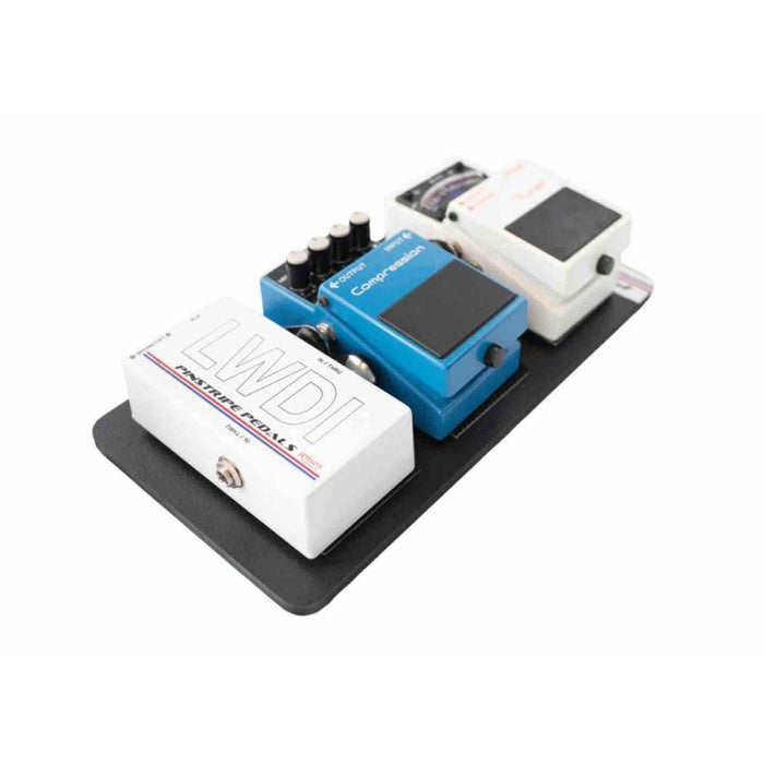 flat pedal board Pinstripe Pedals | Mini Flat PedalBoard Kit w/ 3M Dual Lock
